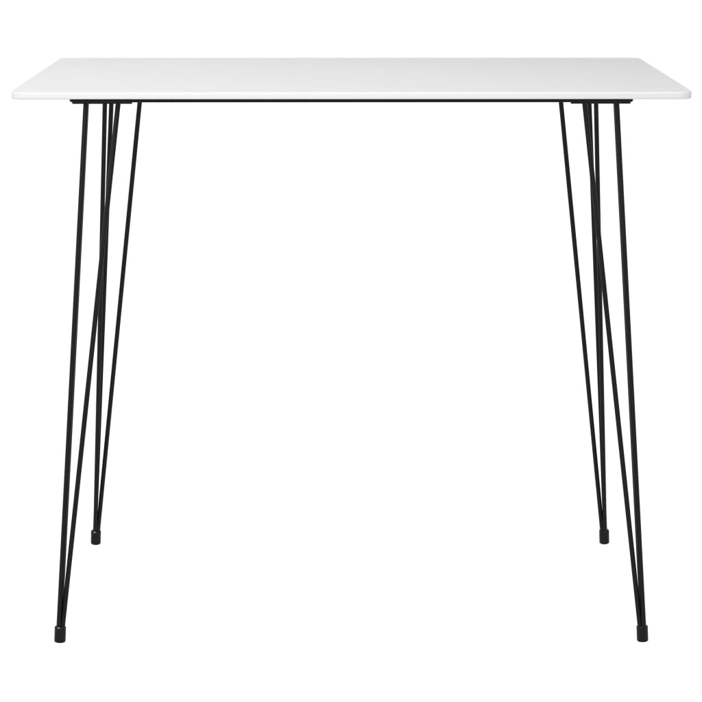 5-tlg. Bar-Set Schwarz und Weiß