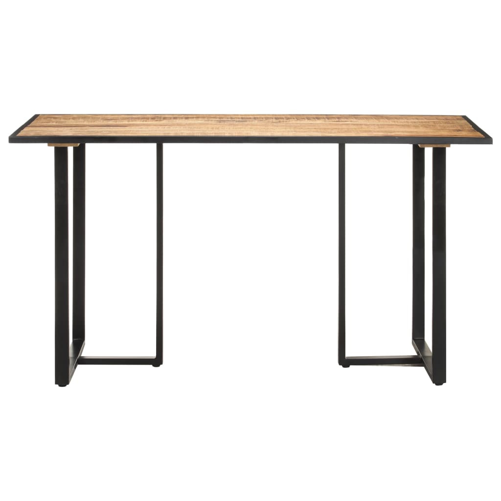 Esstisch 110x55x75,5 cm Massivholz Mango