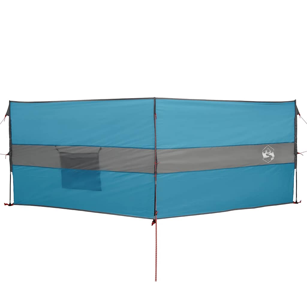 Camping-Windschutz Grün 344x120 cm Wasserdicht