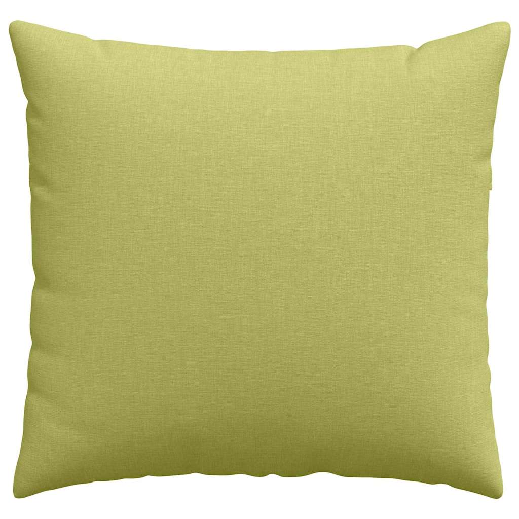 Sofakissen 2 pcs Hellgrau 50 x 30 cm Stoff