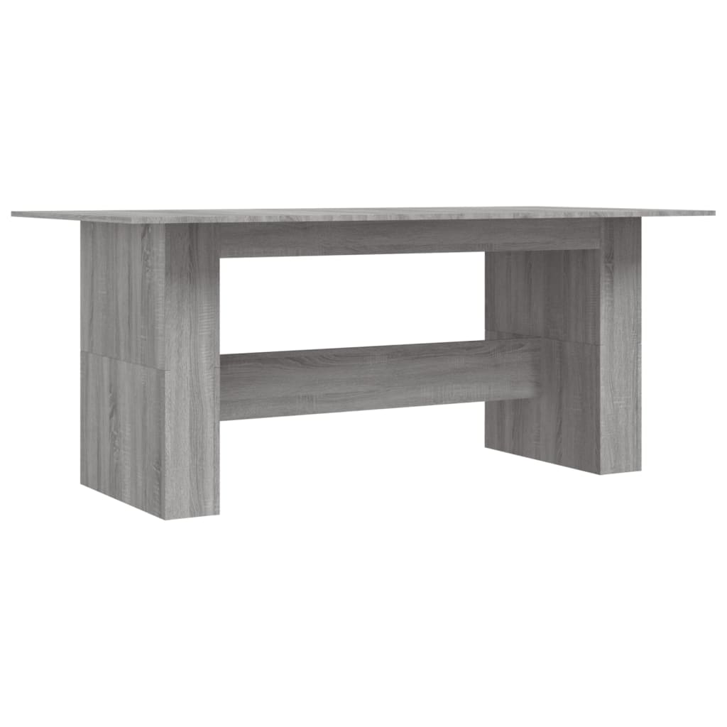 Esstisch Weiß 180x90x76 cm Holzwerkstoff