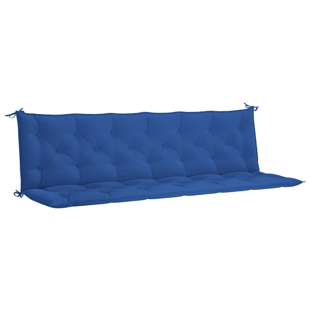 Gartenbank-Auflage Anthrazit 100x(50+50)x7 cm Oxford-Gewebe