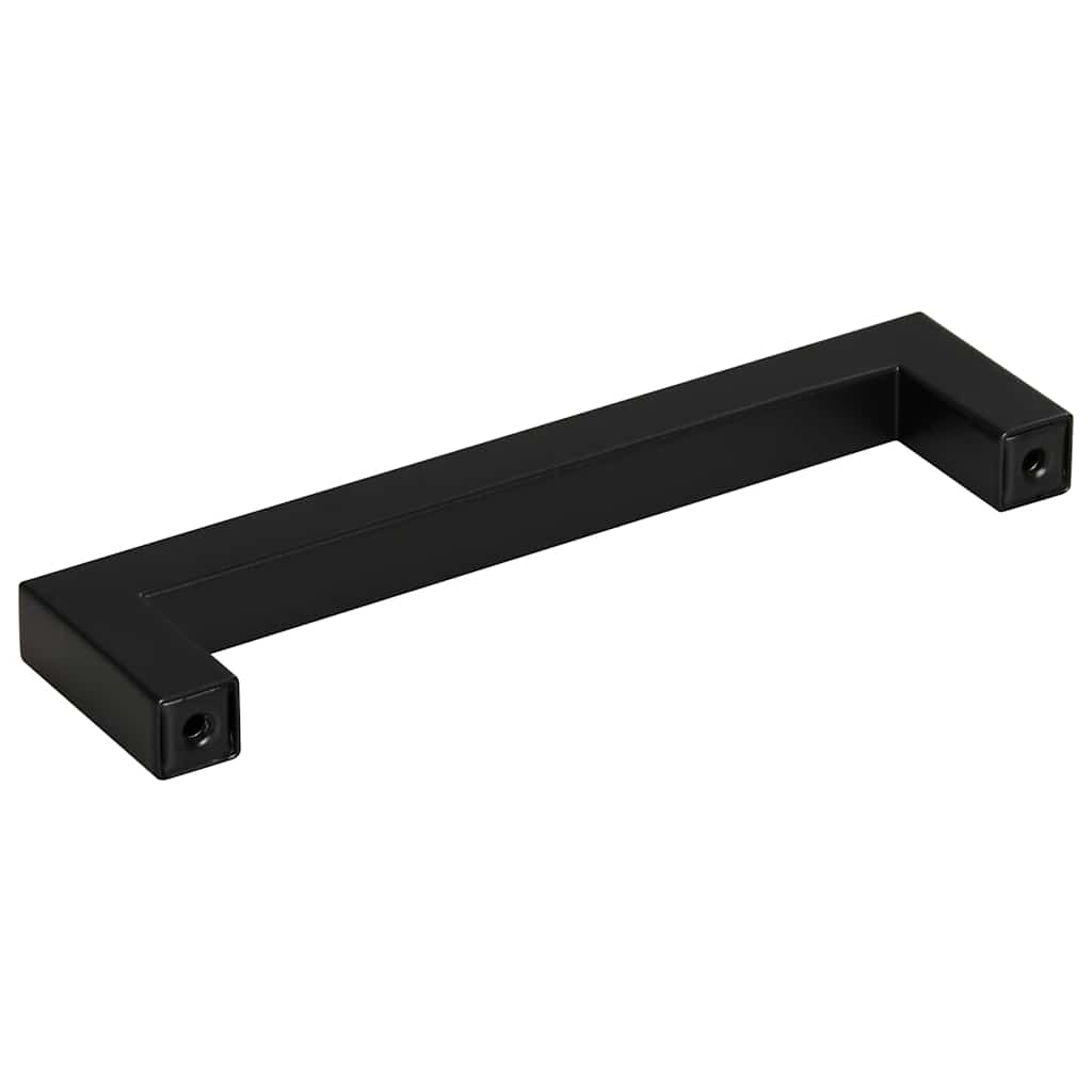 Möbelgriffe 10 Stk. Silbern 64 mm Edelstahl