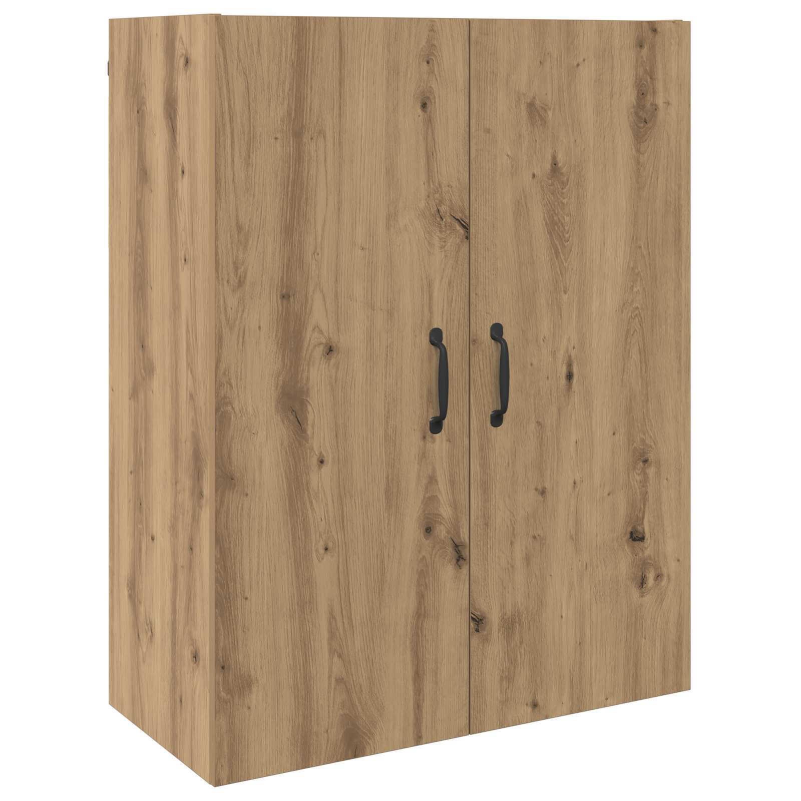Hängeschrank Weiß 69,5x34x90 cm Holzwerkstoff