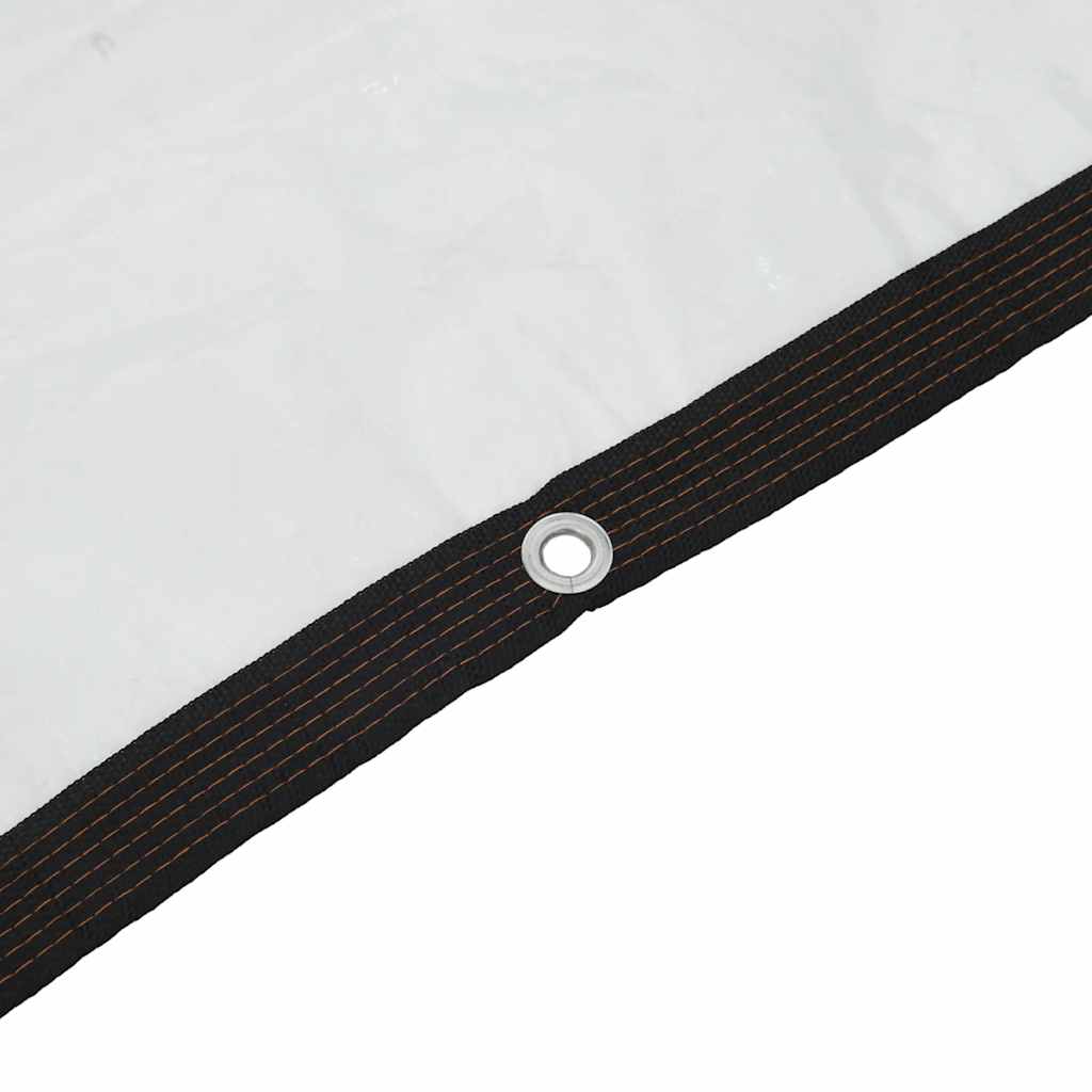 Pflanzenabdeckung mit Ösen 1x3 m Polyethylen