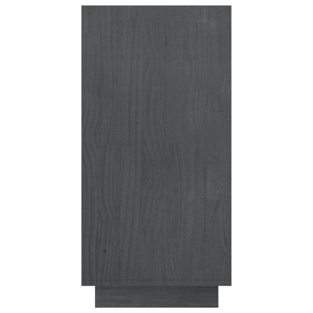 Bücherregal 40x35x71 cm Massivholz Kiefer