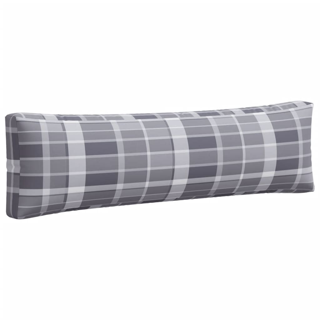 Palettenkissen Blau Weiß Gestreift 58x58x10 cm Oxford-Gewebe