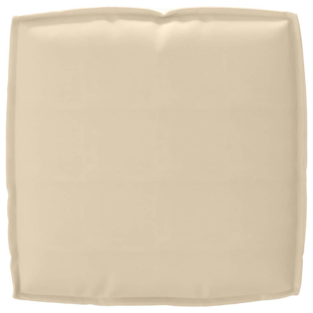 Palettenkissenset 2 pcs Grau 50 x 50 x 12 cm Oxford-Stoff
