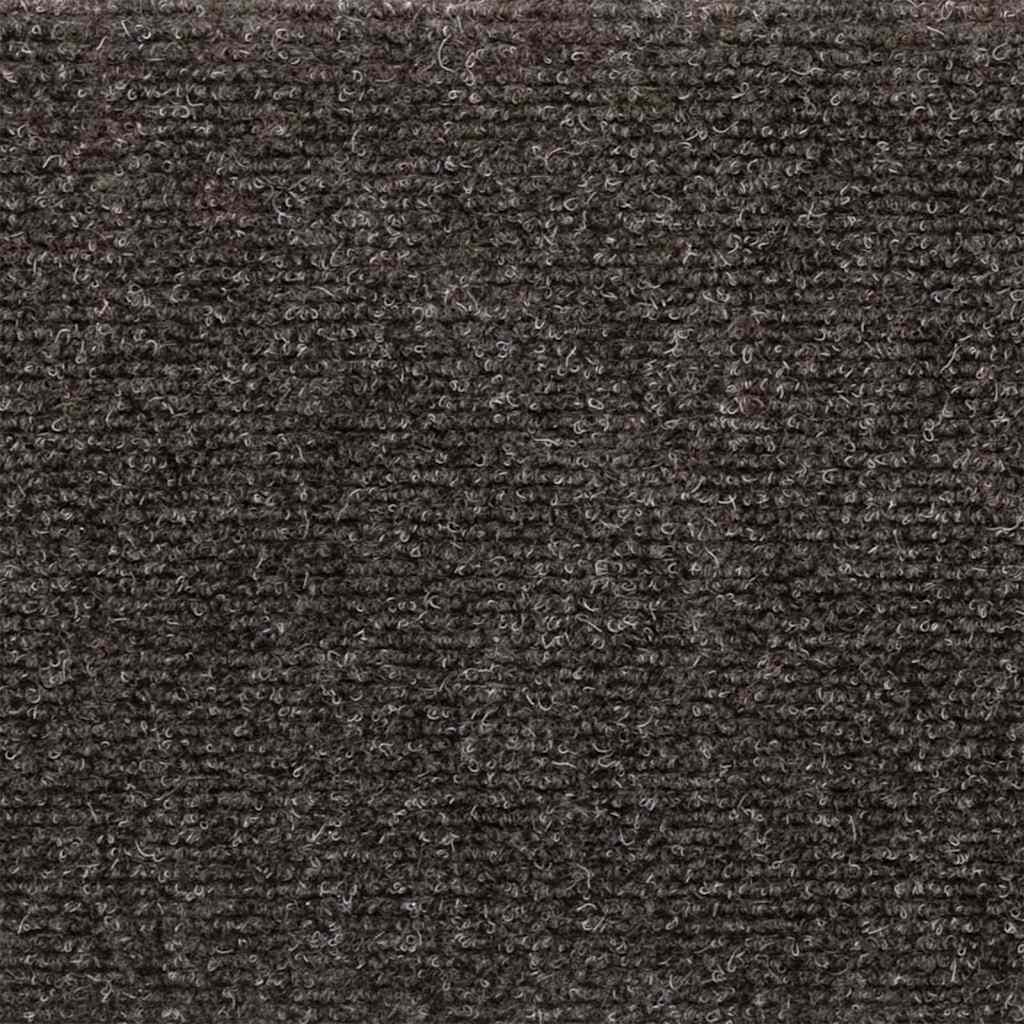 Stufenmatten Selbstklebend 15 Stk. 60x25 cm Hellbraun Rechteckig