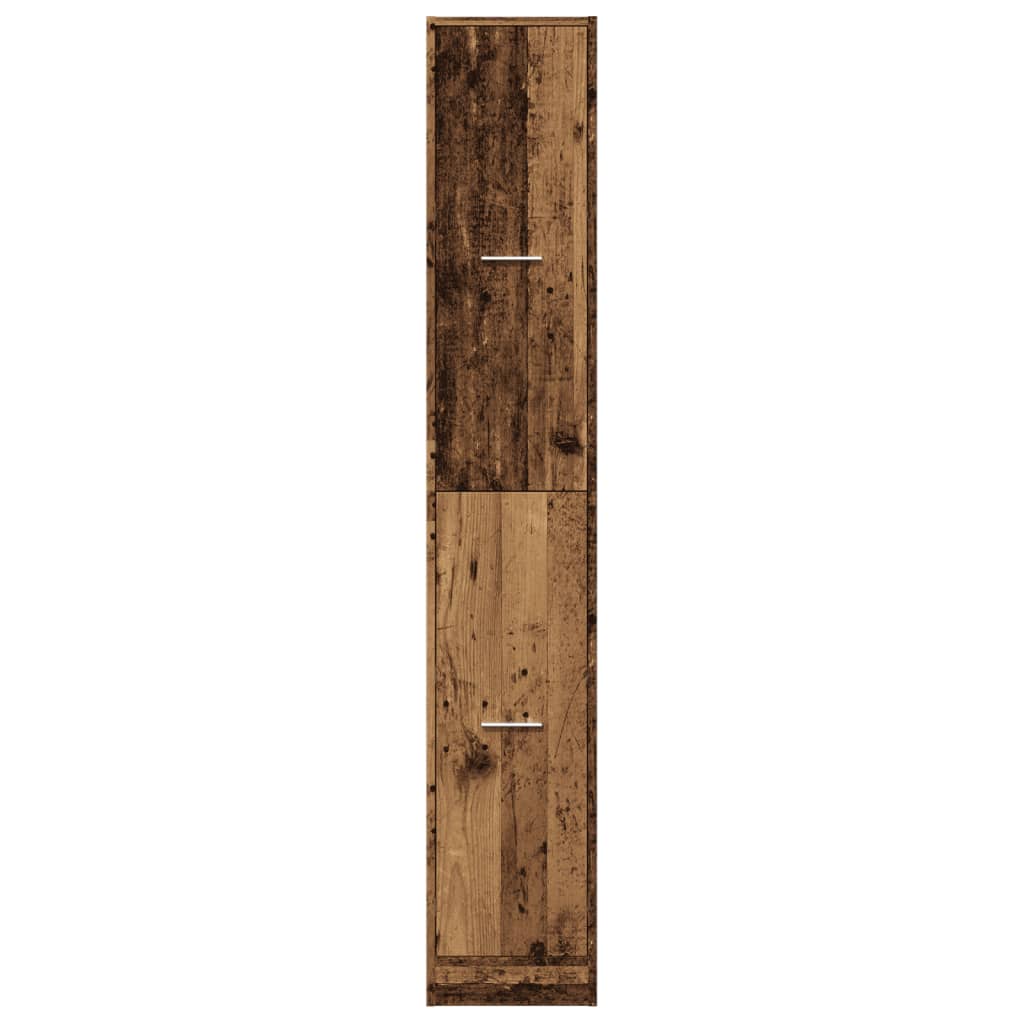 Apothekerschrank Weiß 30 x 41 x 174,5 cm Holzwerkstoff
