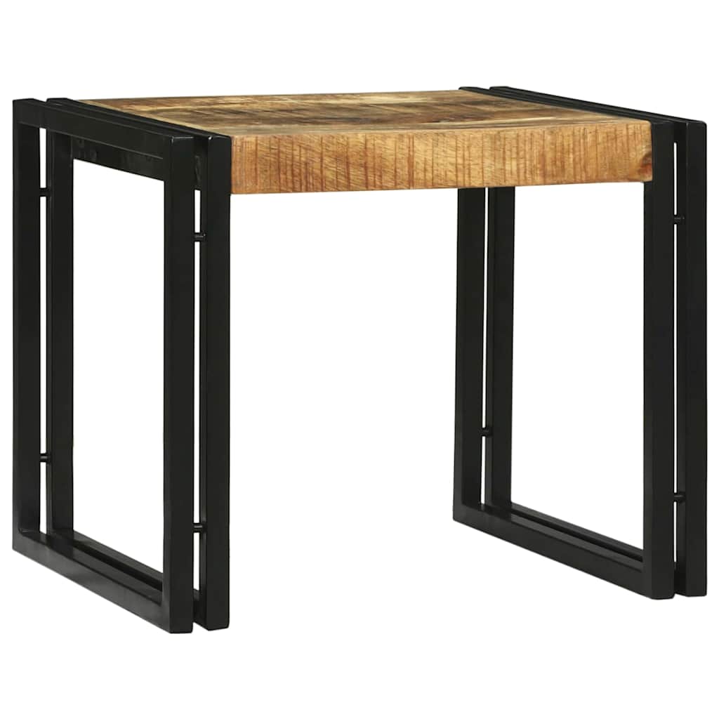 Couchtisch 2 pcs Braun 48 x 40 x 40 cm Massivholz Mango
