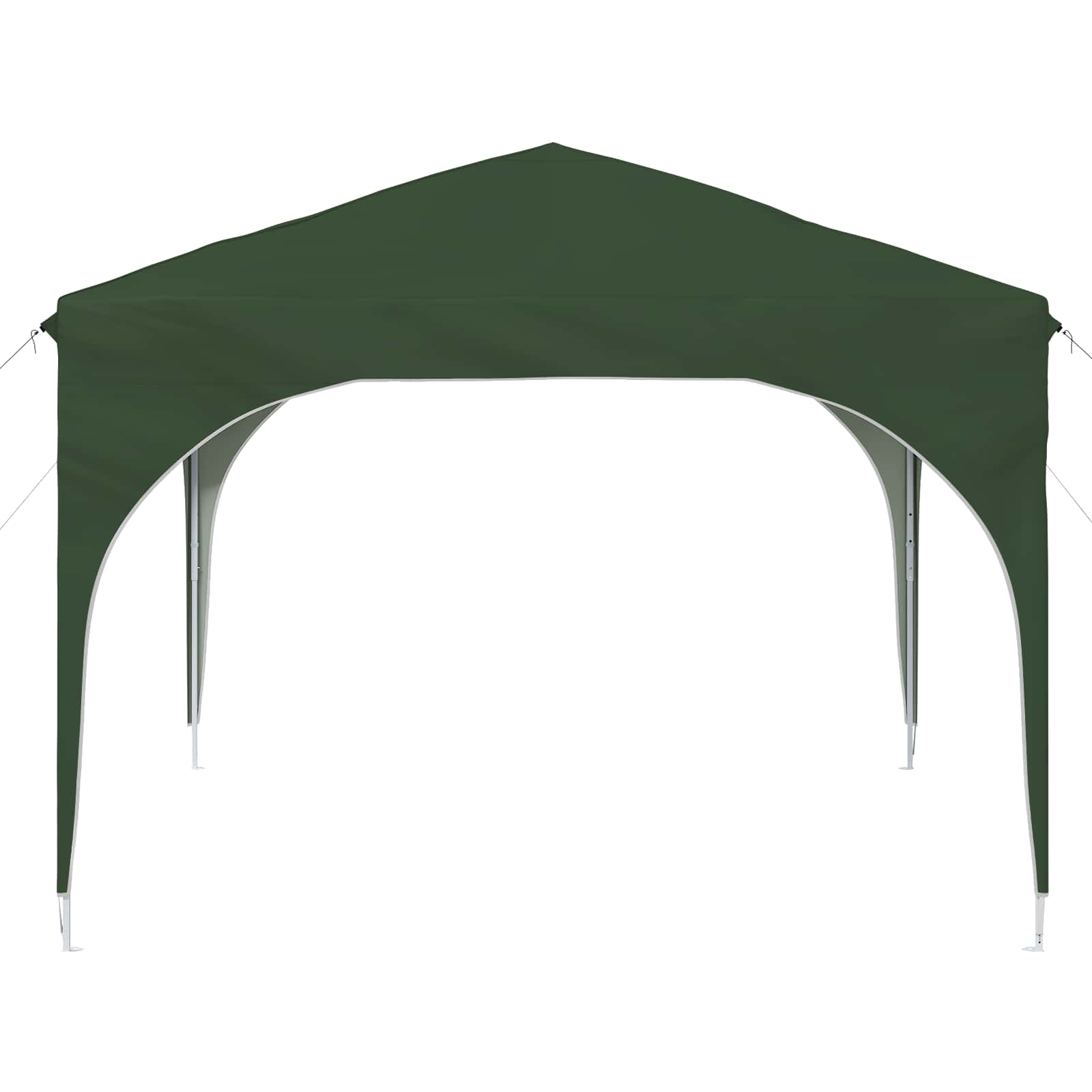 Pop-up Partyzelt 290 x 290 x 245 cm Creme