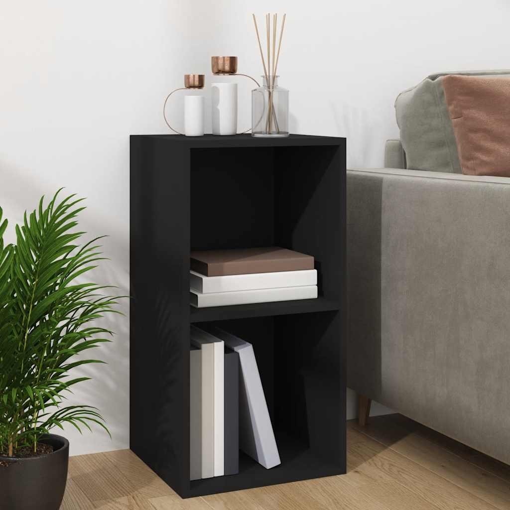 Schallplatten-Aufbewahrungsbox Weiß 71x34x36 cm Holzwerkstoff