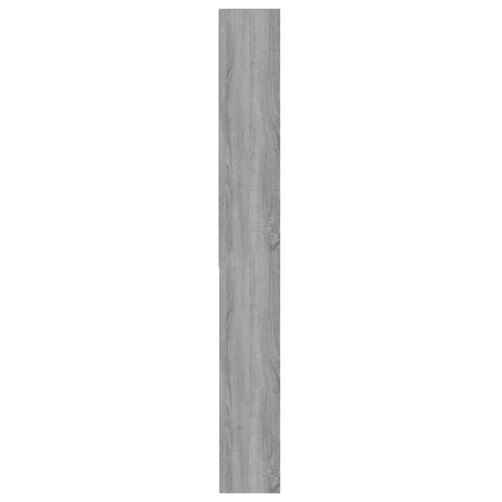 Waschmaschinenschrank Weiß 64x24x190 cm