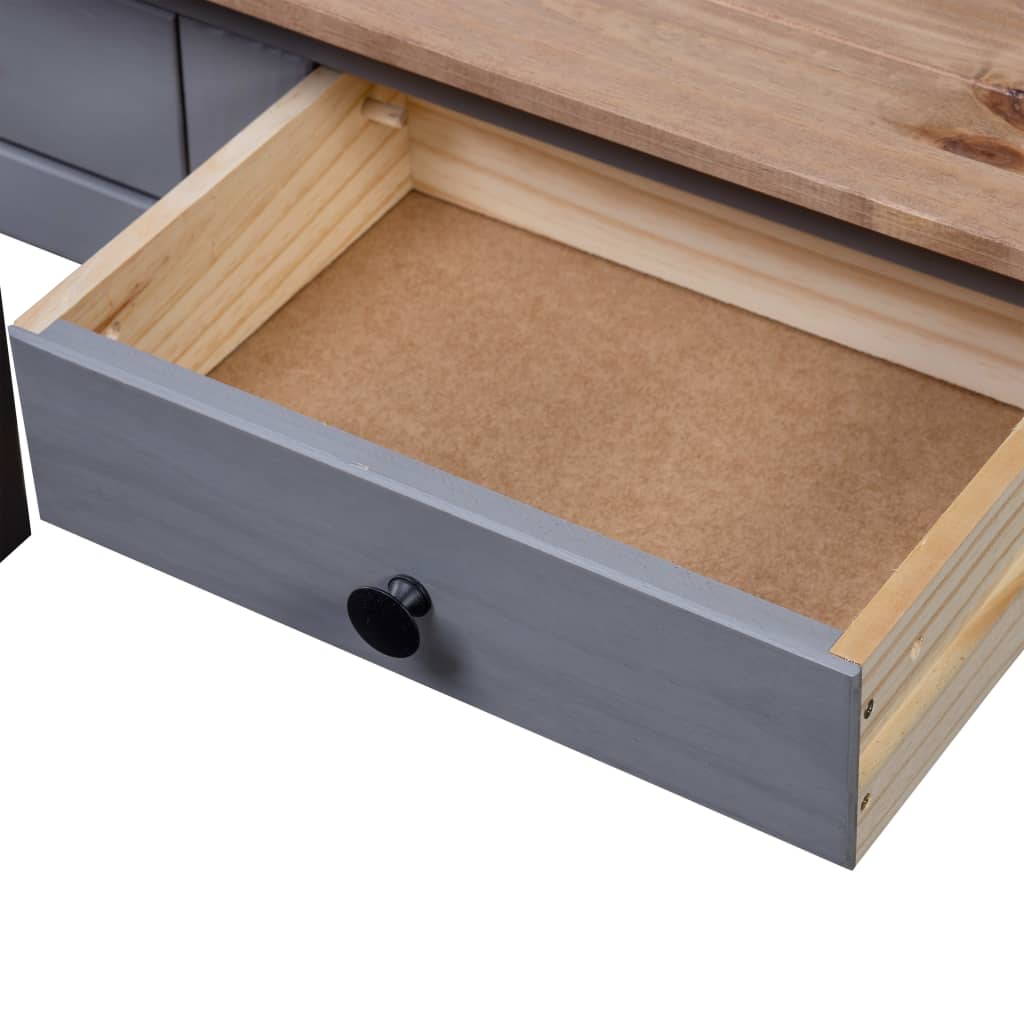 Konsolentisch 110x40x72 cm Kiefernholz Panama