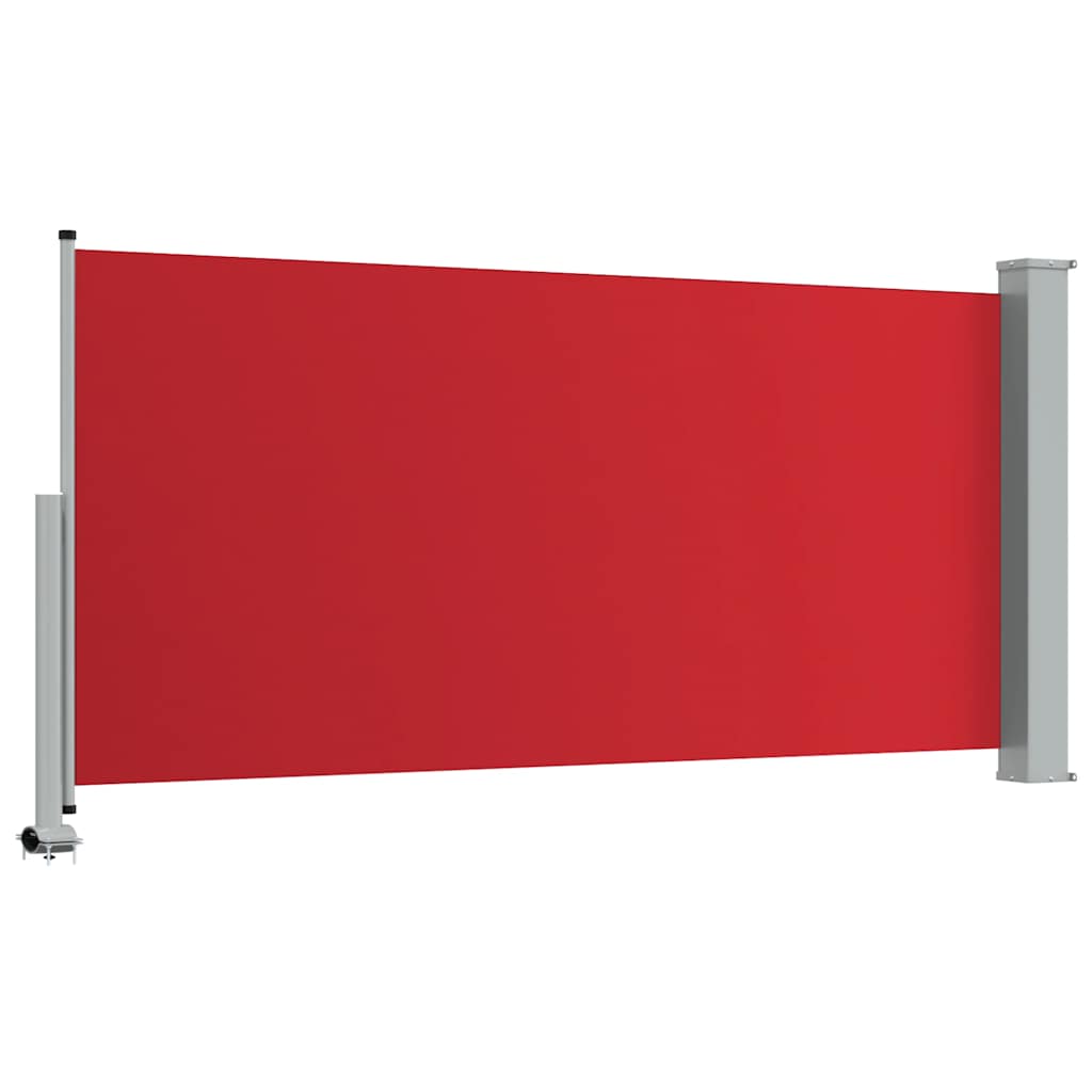 Seitenmarkise 60 x 300 cm 100% Polyester Eisen Stahl