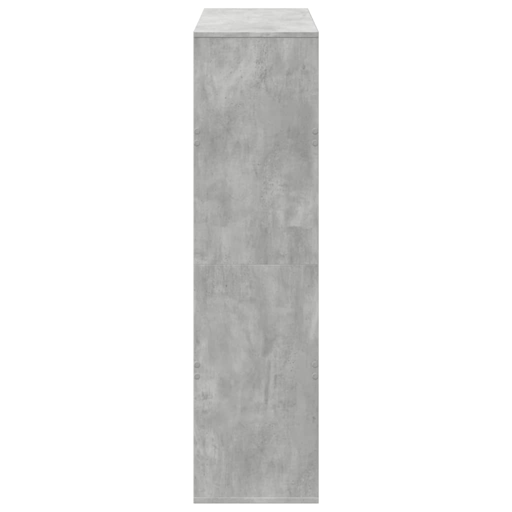 Bücherregal Weiß 100x33x125,5 cm Holzwerkstoff