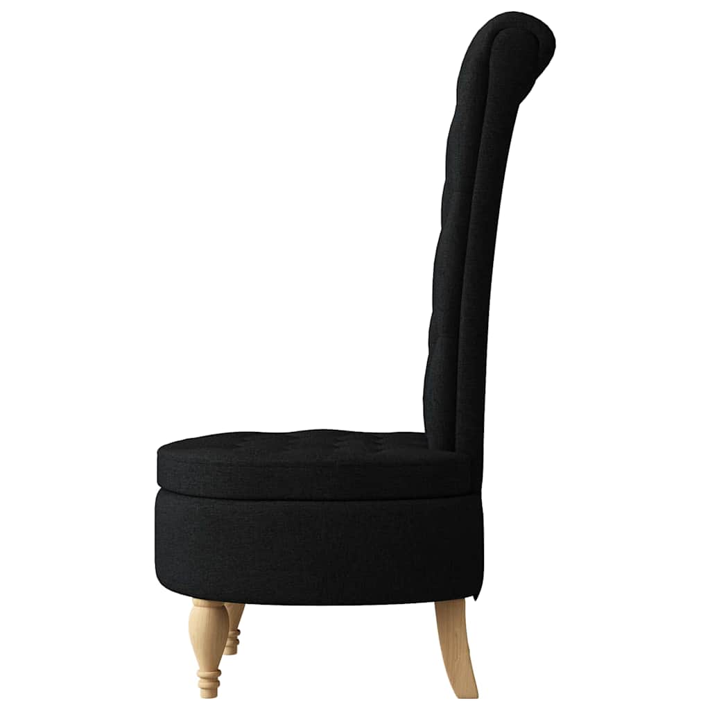 Schlafsessel Hellgrau 56,5 x 70 x 110 cm Stoff