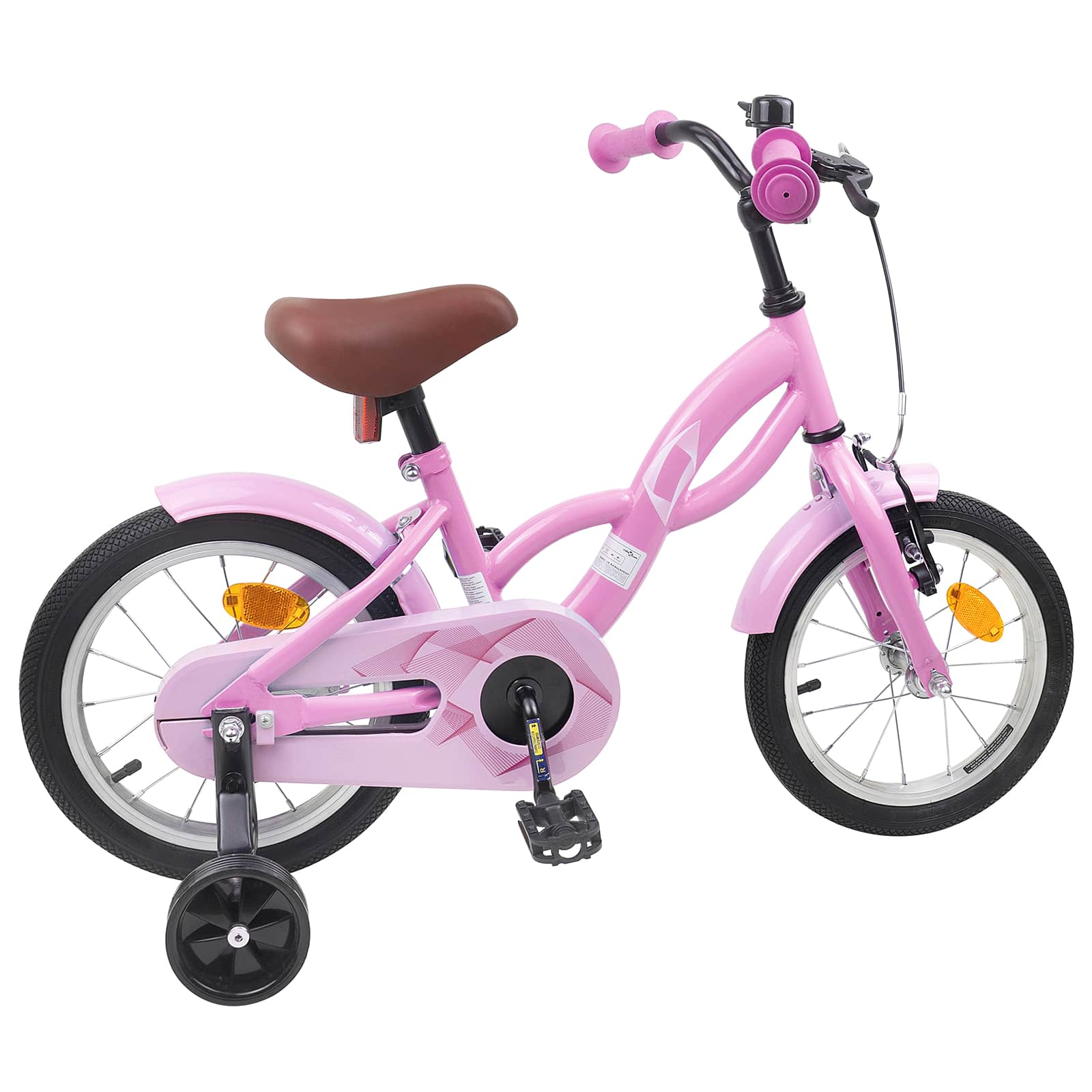 Kinderfahrrad 12 Zoll für 2-4 Jahre alt Himmelblau