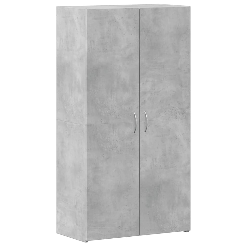 Aktenschrank Weiß 60x32x153 cm Holzwerkstoff