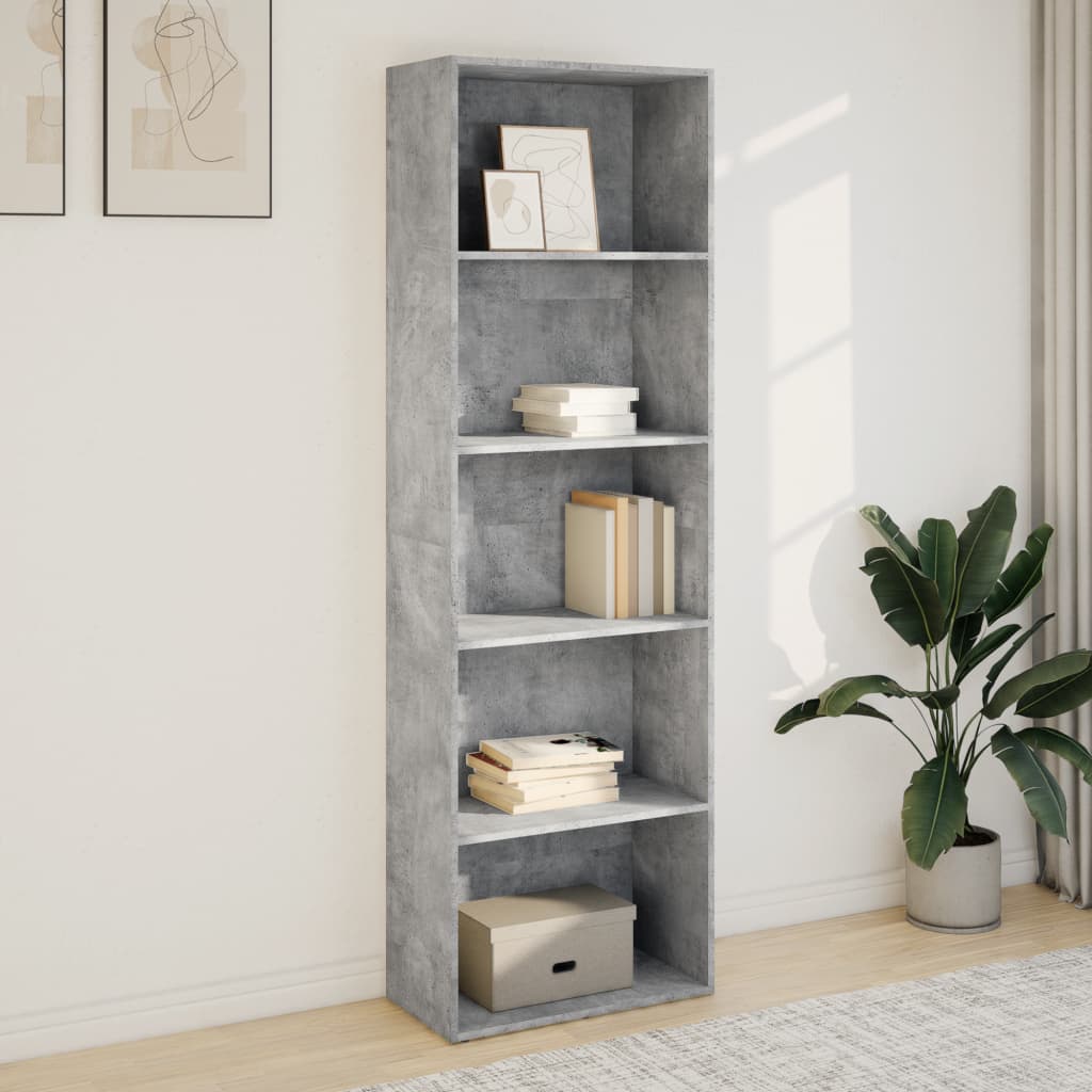 Bücherregal Weiß 80x30x189 cm Holzwerkstoff