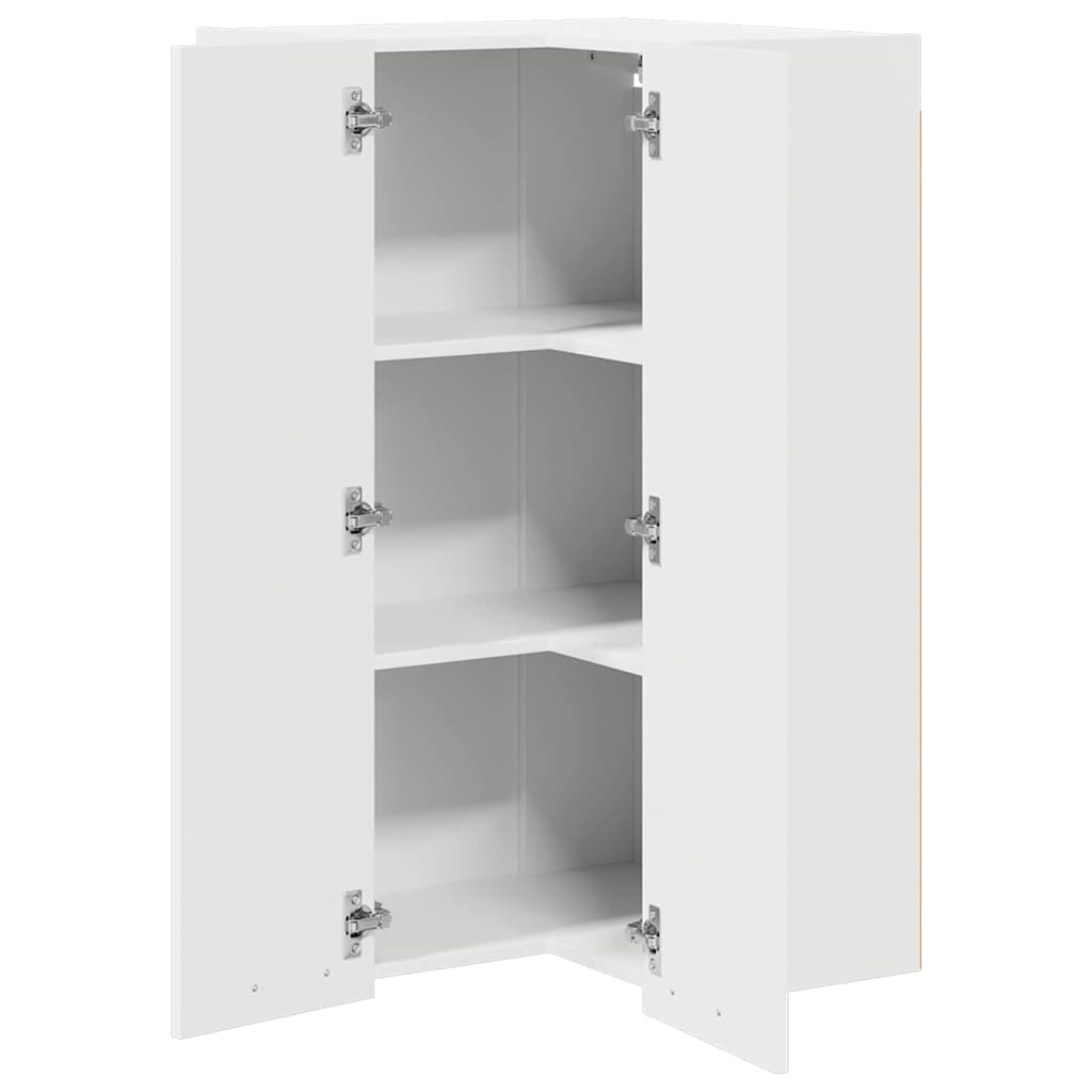 Unterschrank Lyon Weiß 60x46x81,5 cm Holzwerkstoff