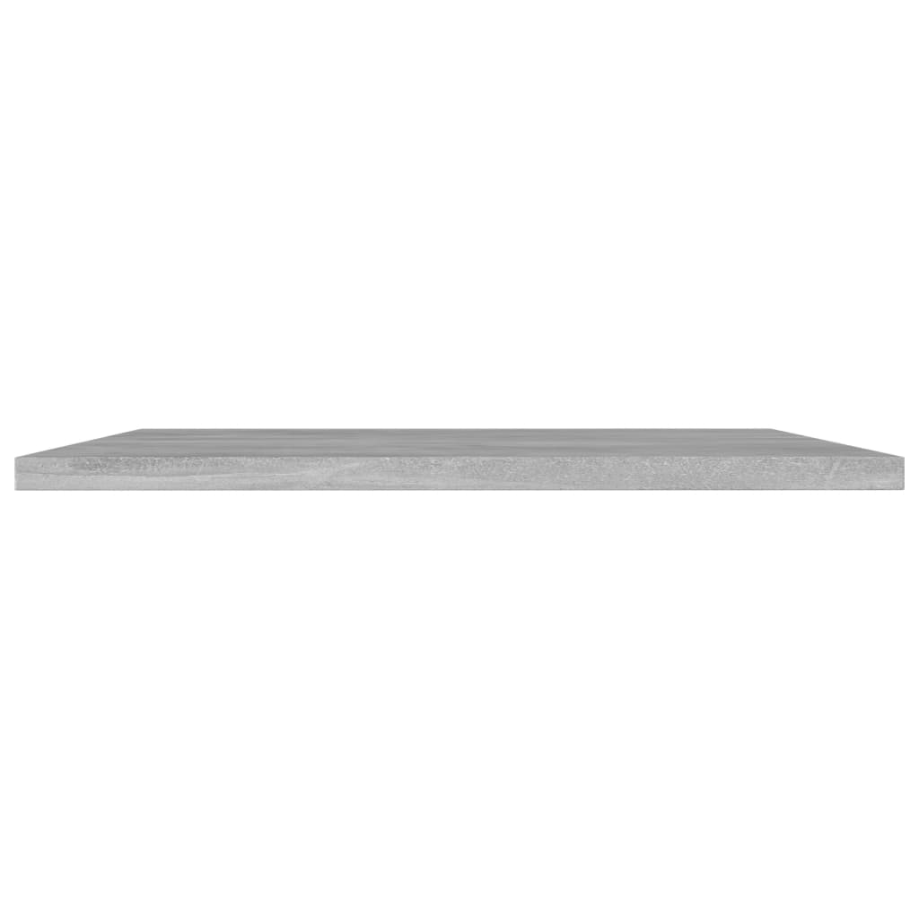 Bücherregal-Bretter 4 Stk. Weiß 40x10x1,5 cm Holzwerkstoff