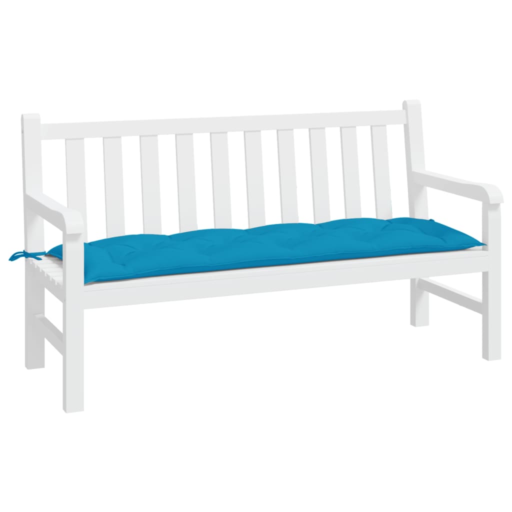 Gartenbank-Auflage Anthrazit 100x50x7 cm Oxford-Gewebe