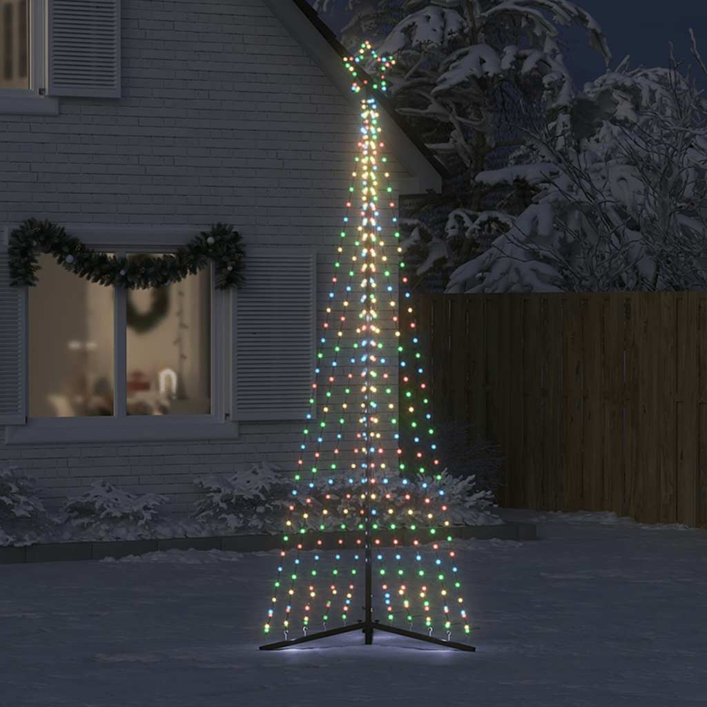 LED Weihnachtsbaum 339 LEDs Warmweiß 187 cm