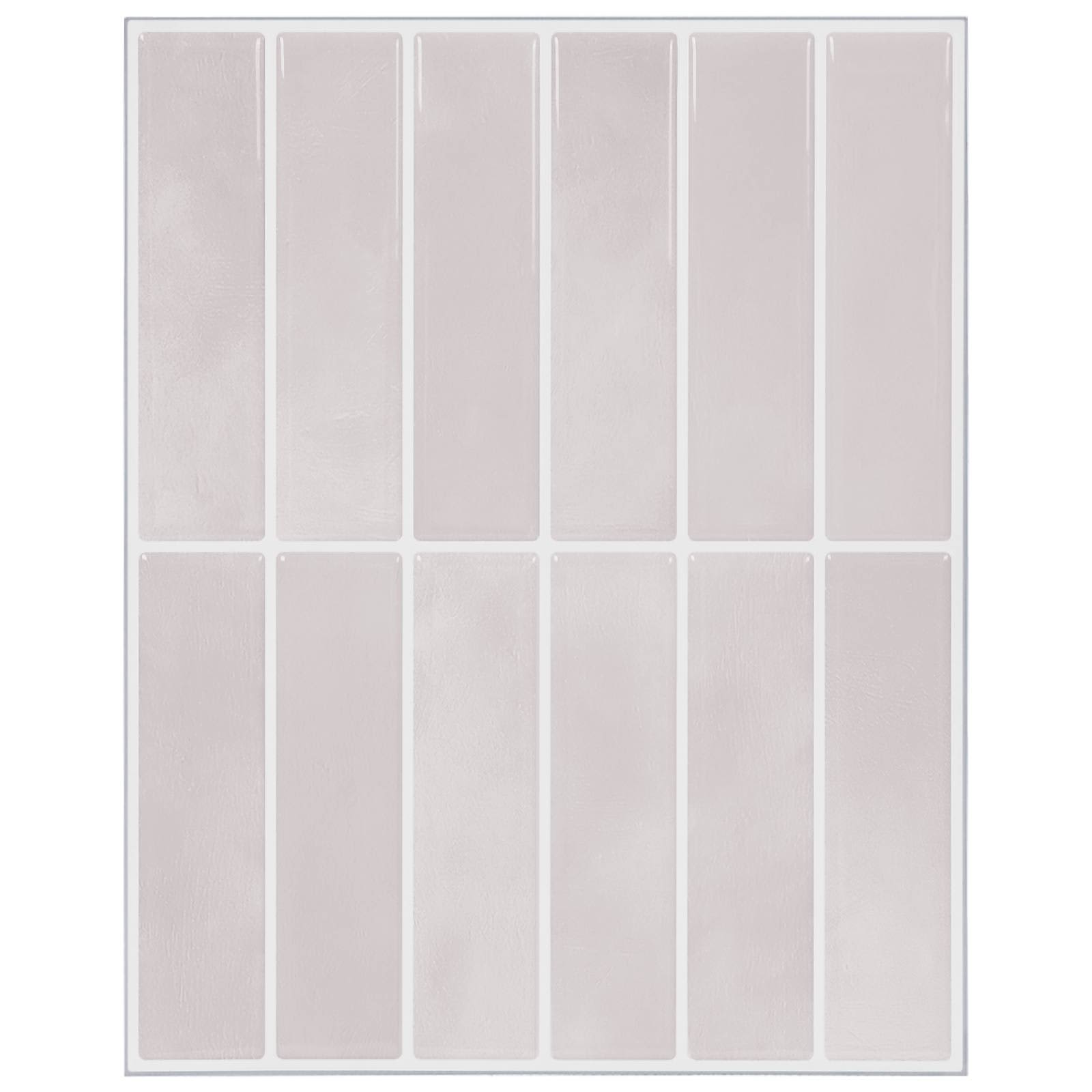 Rechteckige Fliese 10 pcs Dunkelgrün 29 x 23 x 0,08 cm