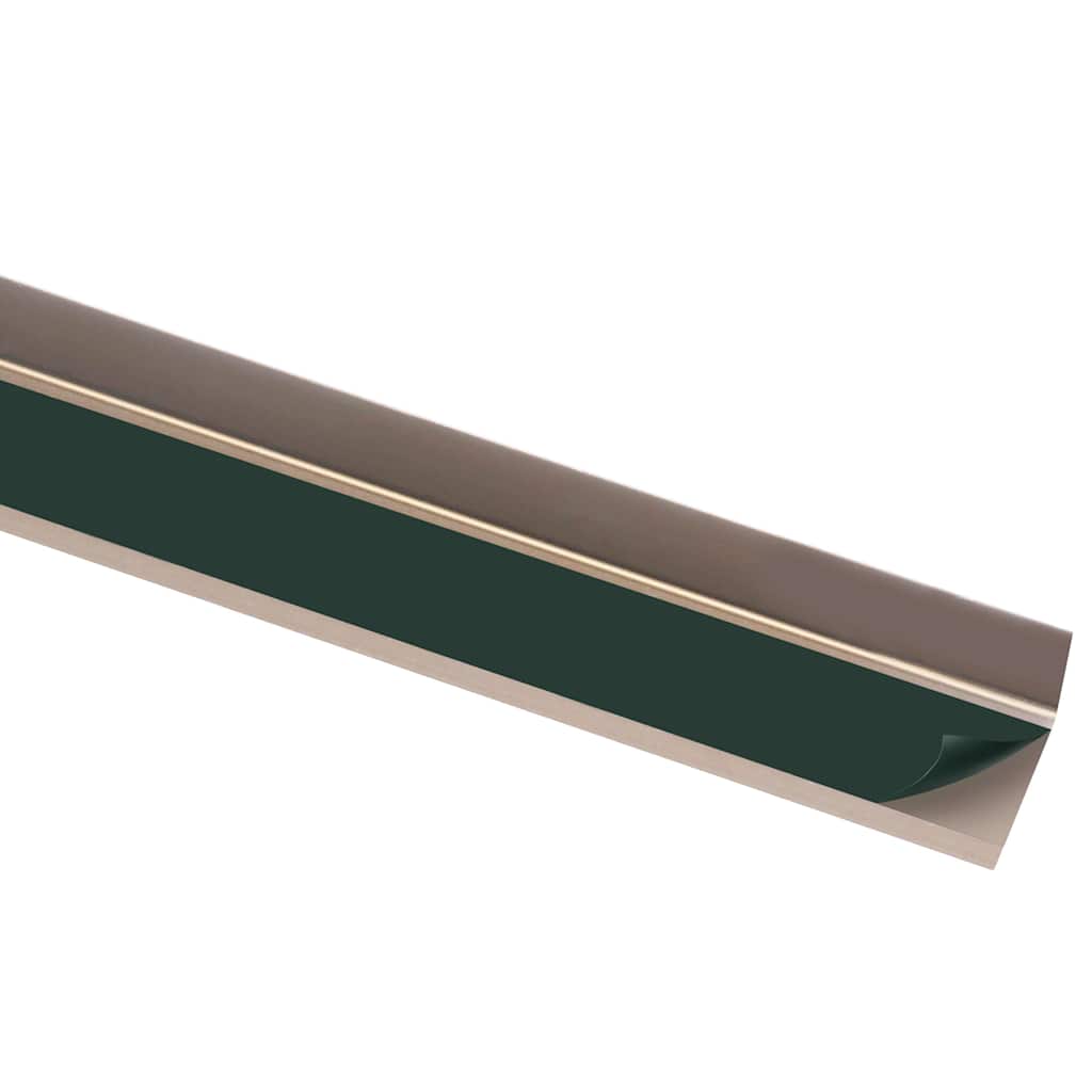 Treppenkantenprofile in L-Form 15 Stk. Aluminium 90 cm Silbern
