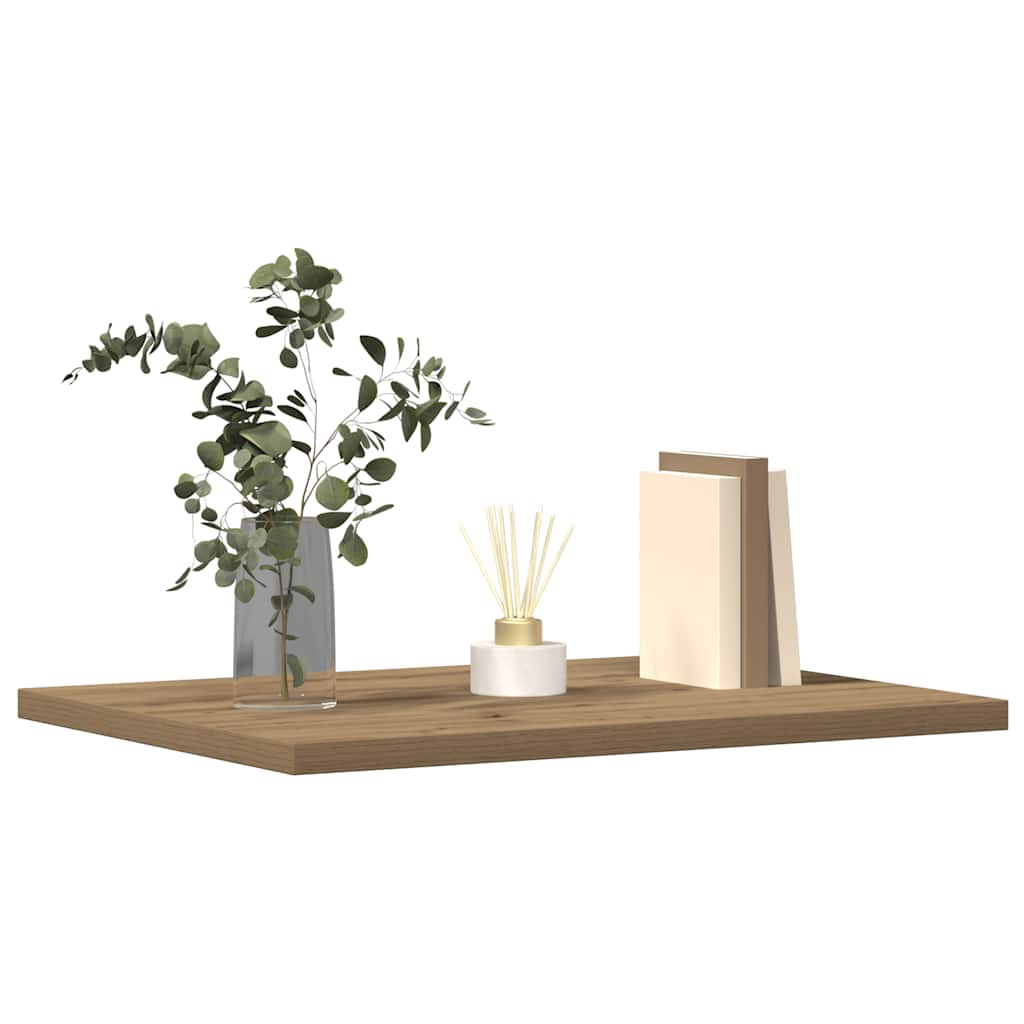 Bücherregal-Bretter 4 Stk. Weiß 40x10x1,5 cm Holzwerkstoff