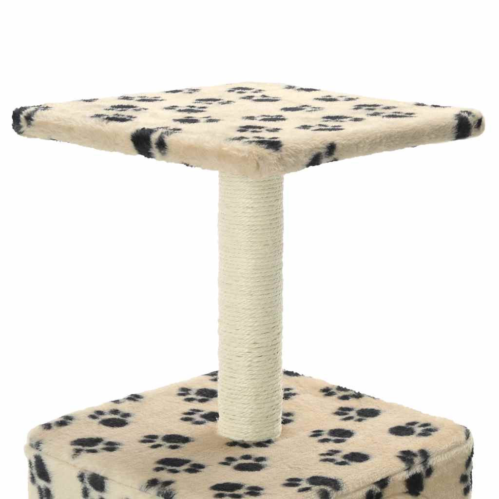 Katzen-Kratzbaum Sisal 55 cm Grau