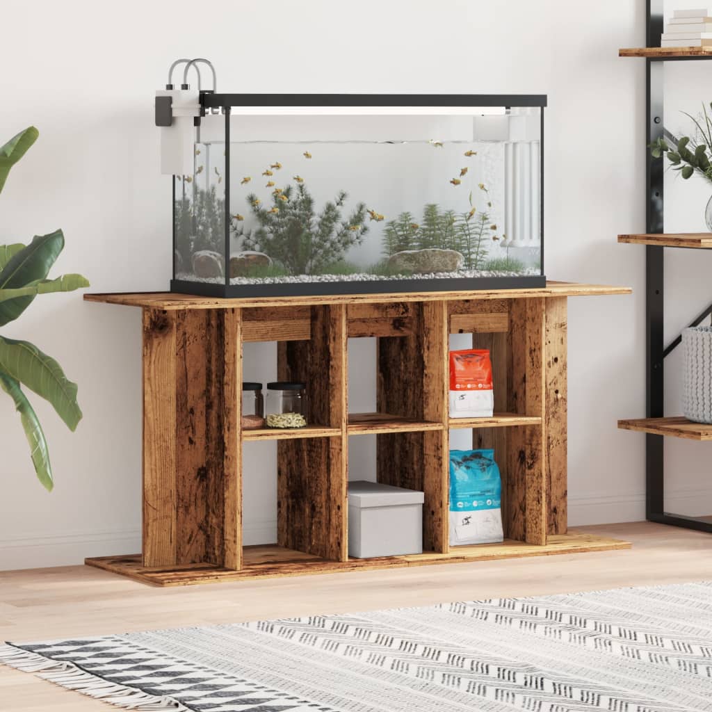 Aquariumständer Weiß 60x30x60 cm Holzwerkstoff