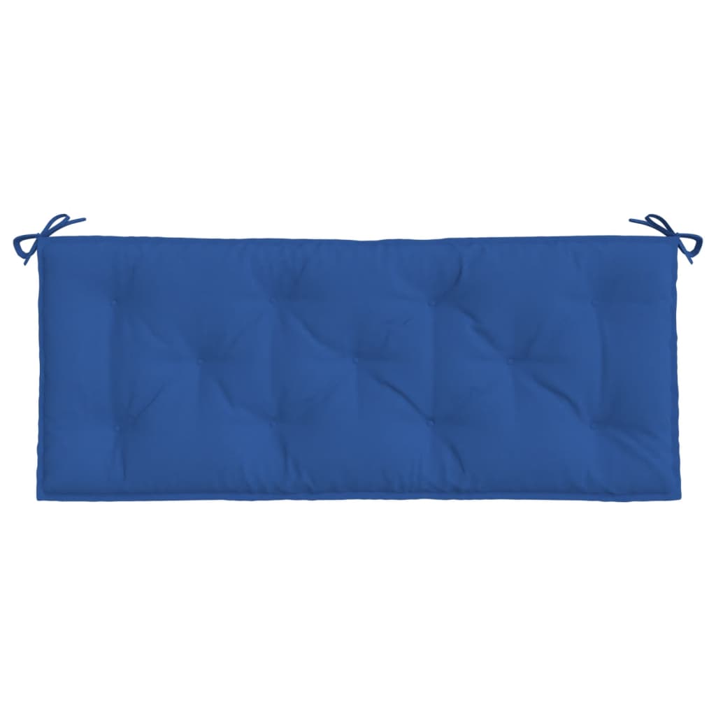 Gartenbank-Auflage Anthrazit 100x50x7 cm Oxford-Gewebe
