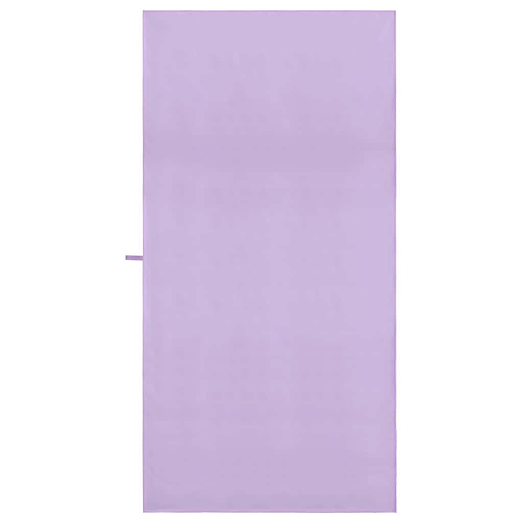 Sporthandtücher 2 pcs Schwarz 50 x 30 cm Polyester und Polyamid