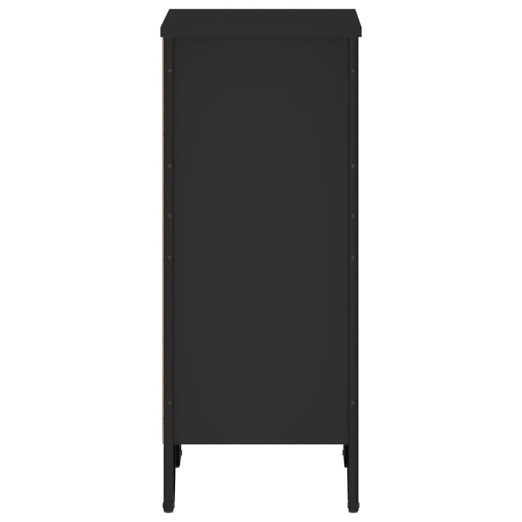 Bücherregal Schwarz 80x31x169 cm Holzwerkstoff