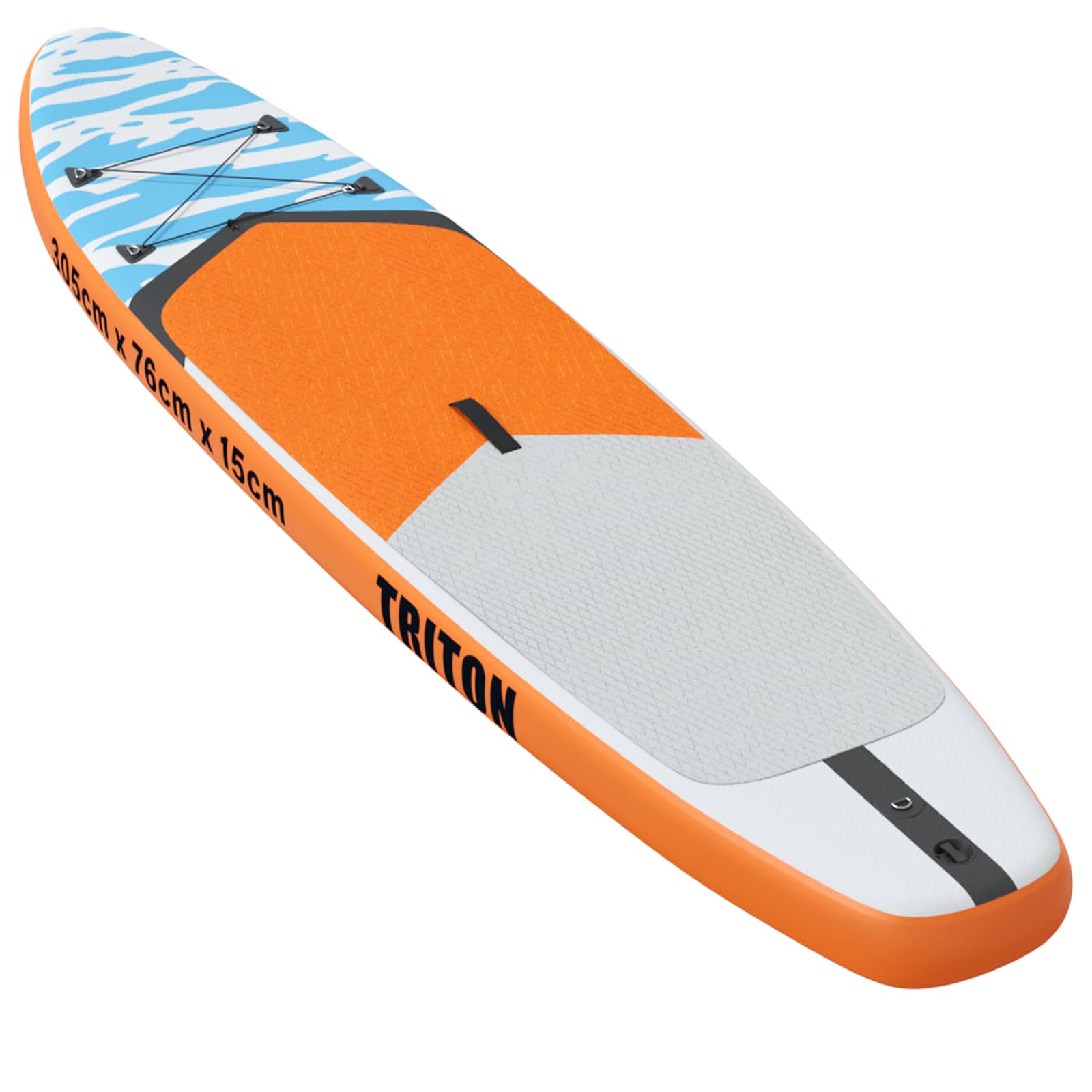 Aufblasbares Stand Up Paddle Board HYDROS 305 x 76 x 15 cm für