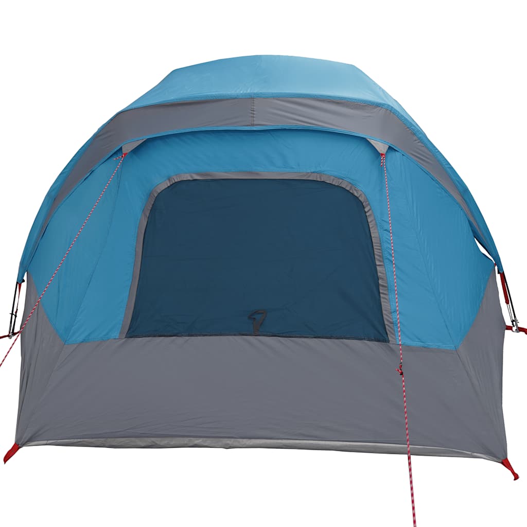Campingzelt 4 Personen Grün Wasserdicht