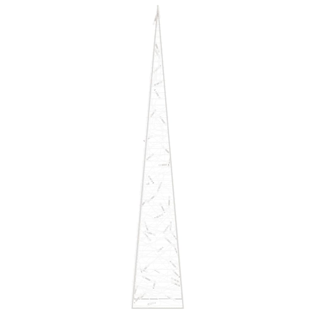 LED-Leuchtkegel Acryl Deko Mehrfarbig 90 cm