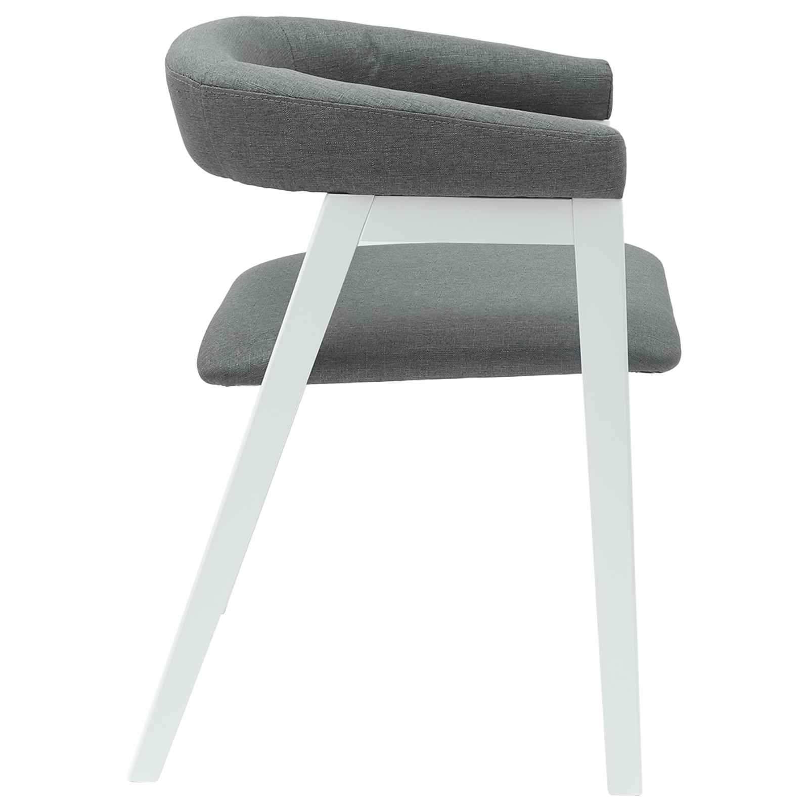 Esszimmerstühle 2 pcs Hellbraun 54 x 57 x 73 cm