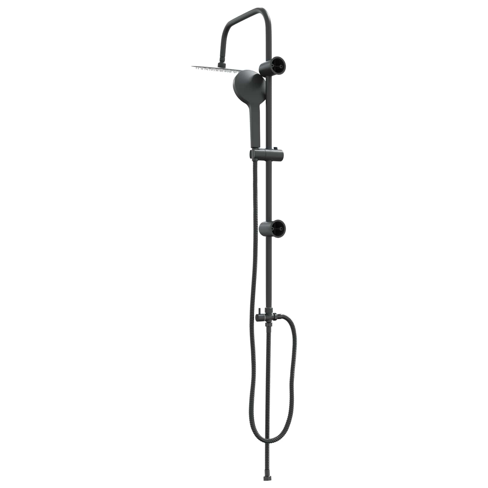 Duschsystem Silber 47 x 20 x 95 cm Edelstahl