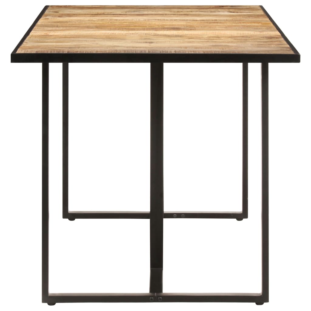 Esstisch 110x55x75,5 cm Massivholz Mango