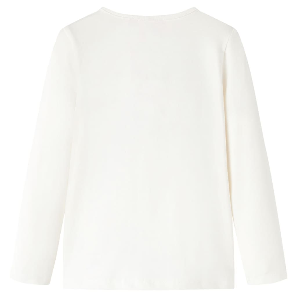 Kinder-Langarmshirt Hellrosa 128