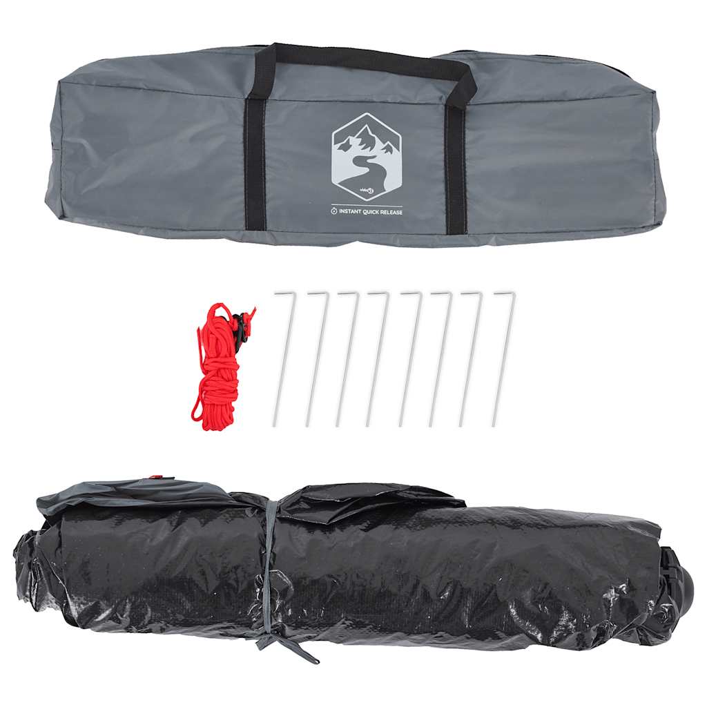 Campingzelt 2 Personen Grün Quick Release