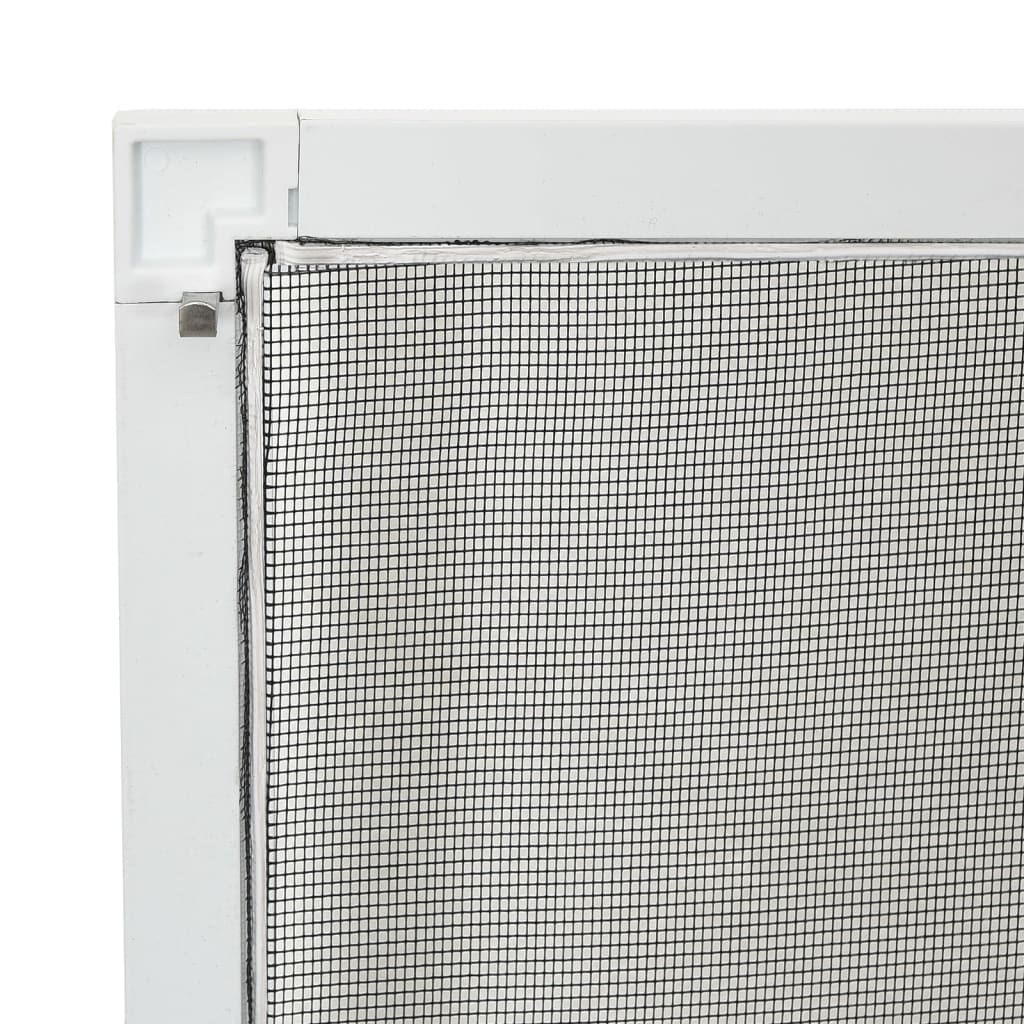 Insektenschutz für Fenster Braun 80x100 cm