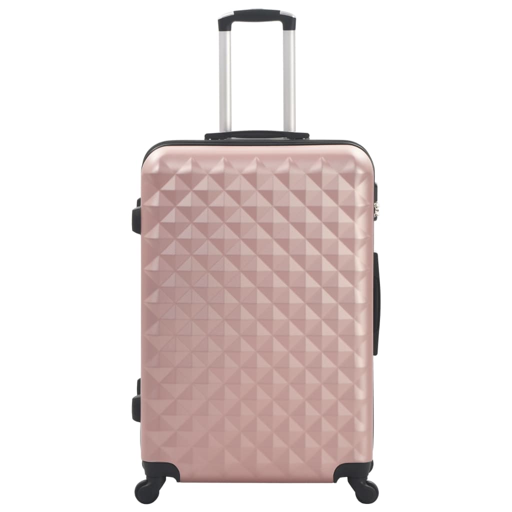 Hartschalen-Trolley-Set 3 Stk. Blau ABS