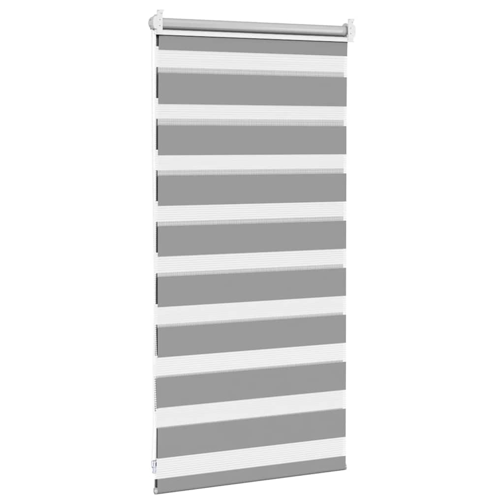 Zebra-Rollo 40,9 x 100 cm, Stoffbreite 36,7 cm, Weiß