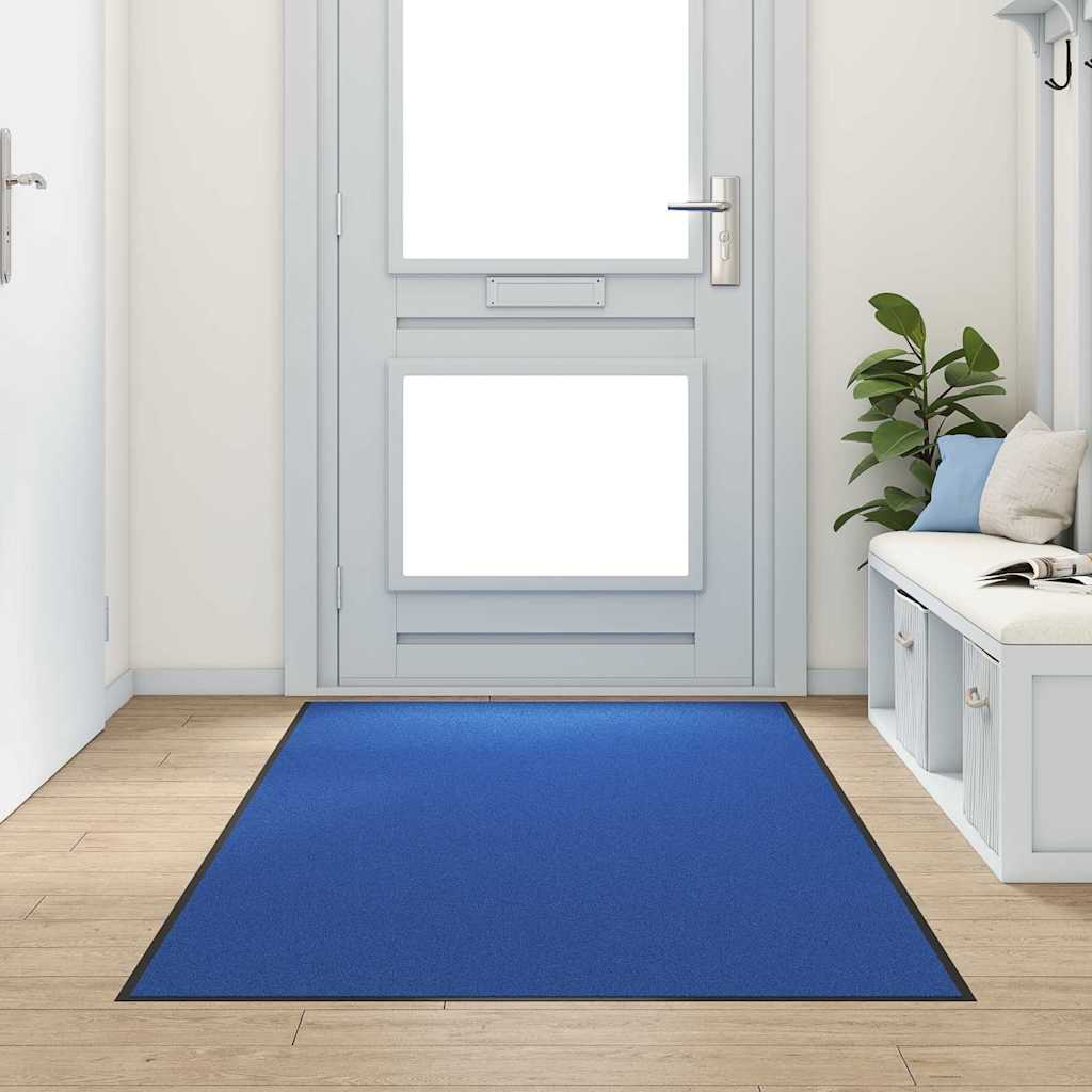 Fußmatte Waschbar Anthrazit 120x180 cm