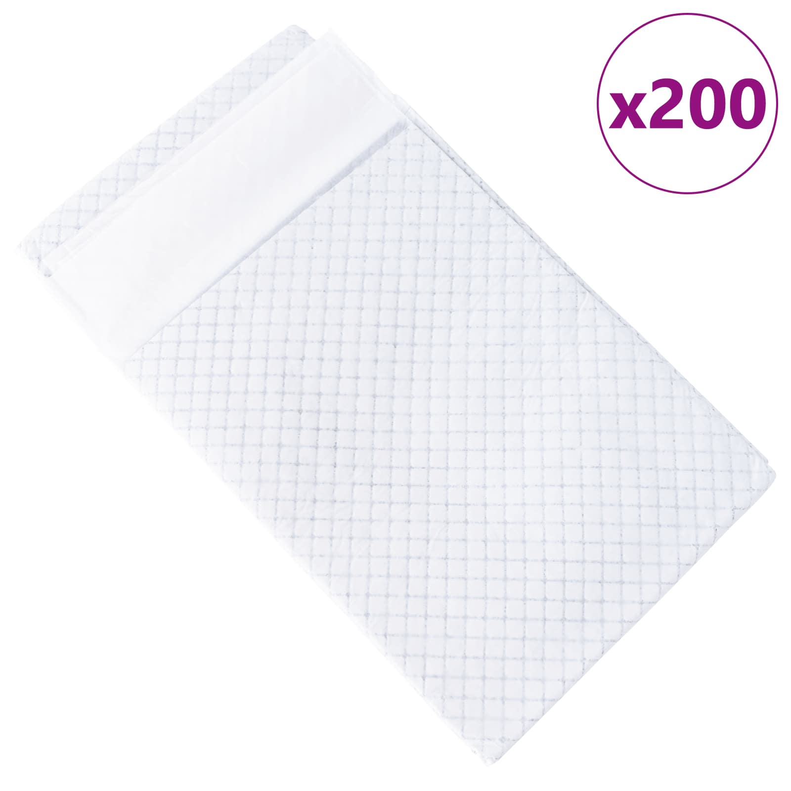 Vliesstoff Haustier Trainingspad 50 pcs 45 x 33 cm Vliesstoff